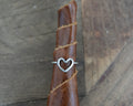Silver Heart Ring