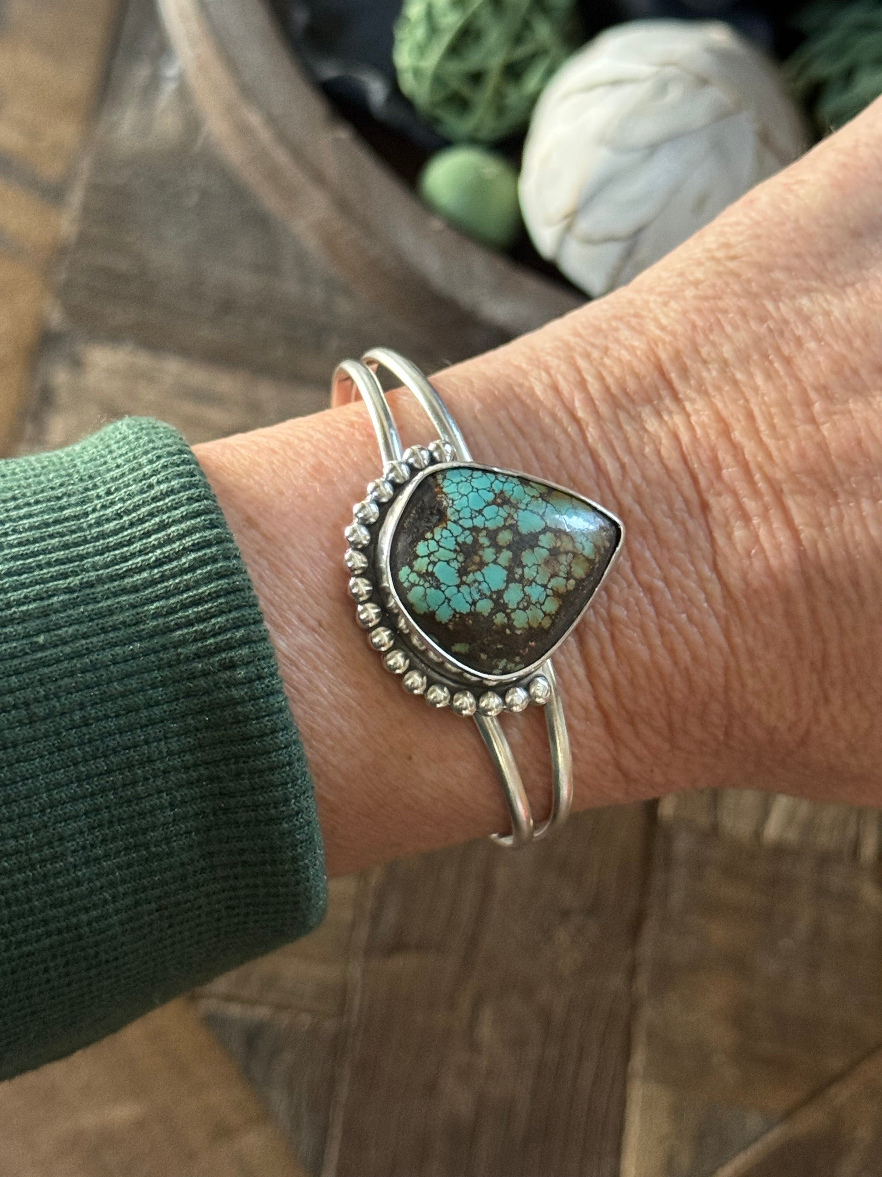 ****SOLD** Hubei turquoise cuff