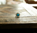 Turquoise Flower Ring