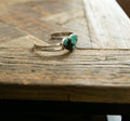 Heart Turquoise Cuff