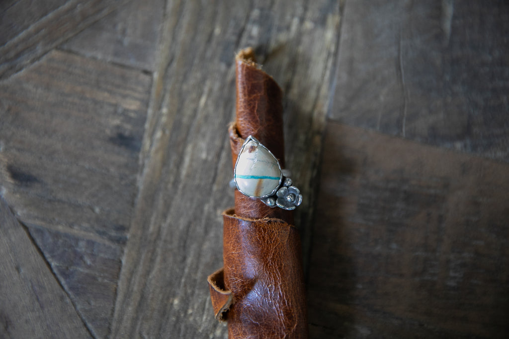 Royston Ribbon Flower Ring