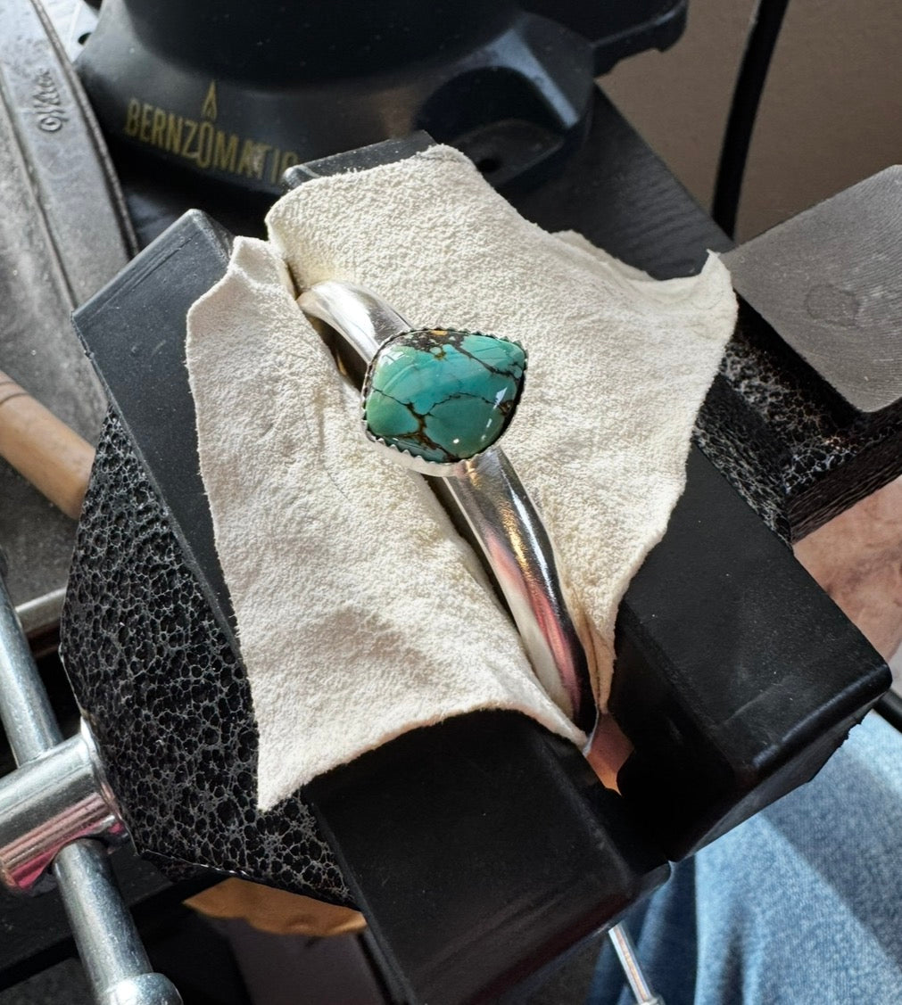Turquoise cuff