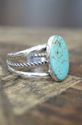 Pilot Mountain Turquoise Cuff