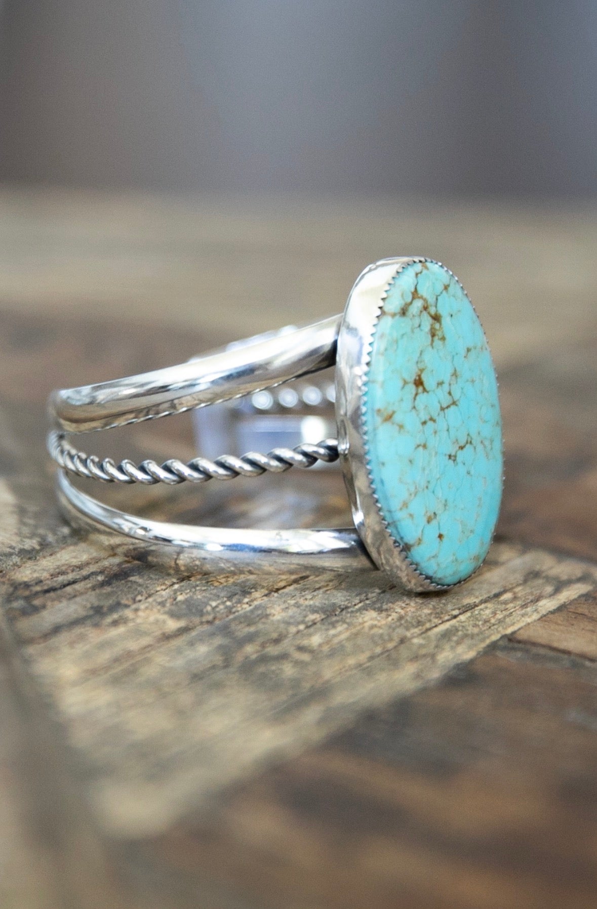 Pilot Mountain Turquoise Cuff