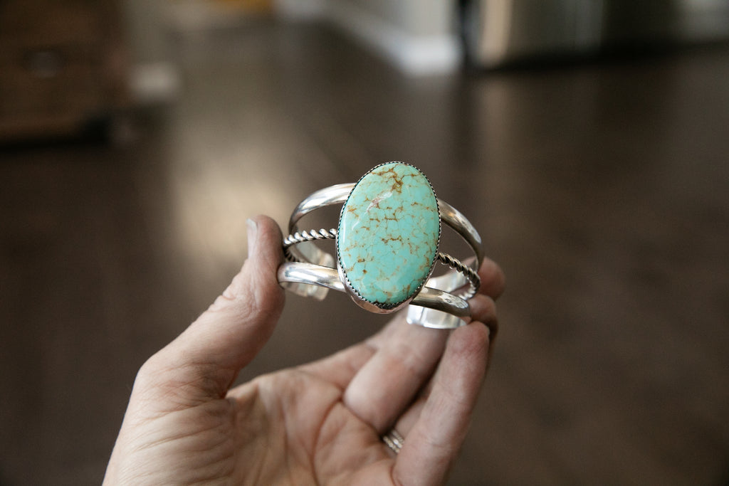 Pilot Mountain Turquoise Cuff