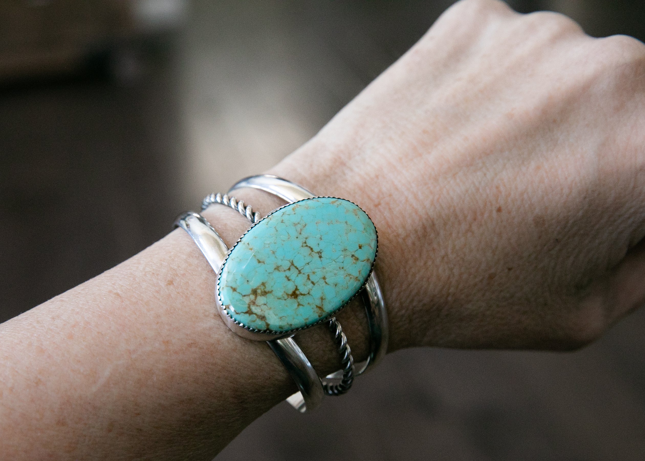 Pilot Mountain Turquoise Cuff