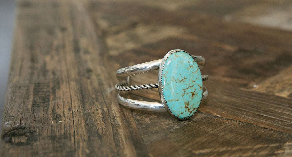 Pilot Mountain Turquoise Cuff