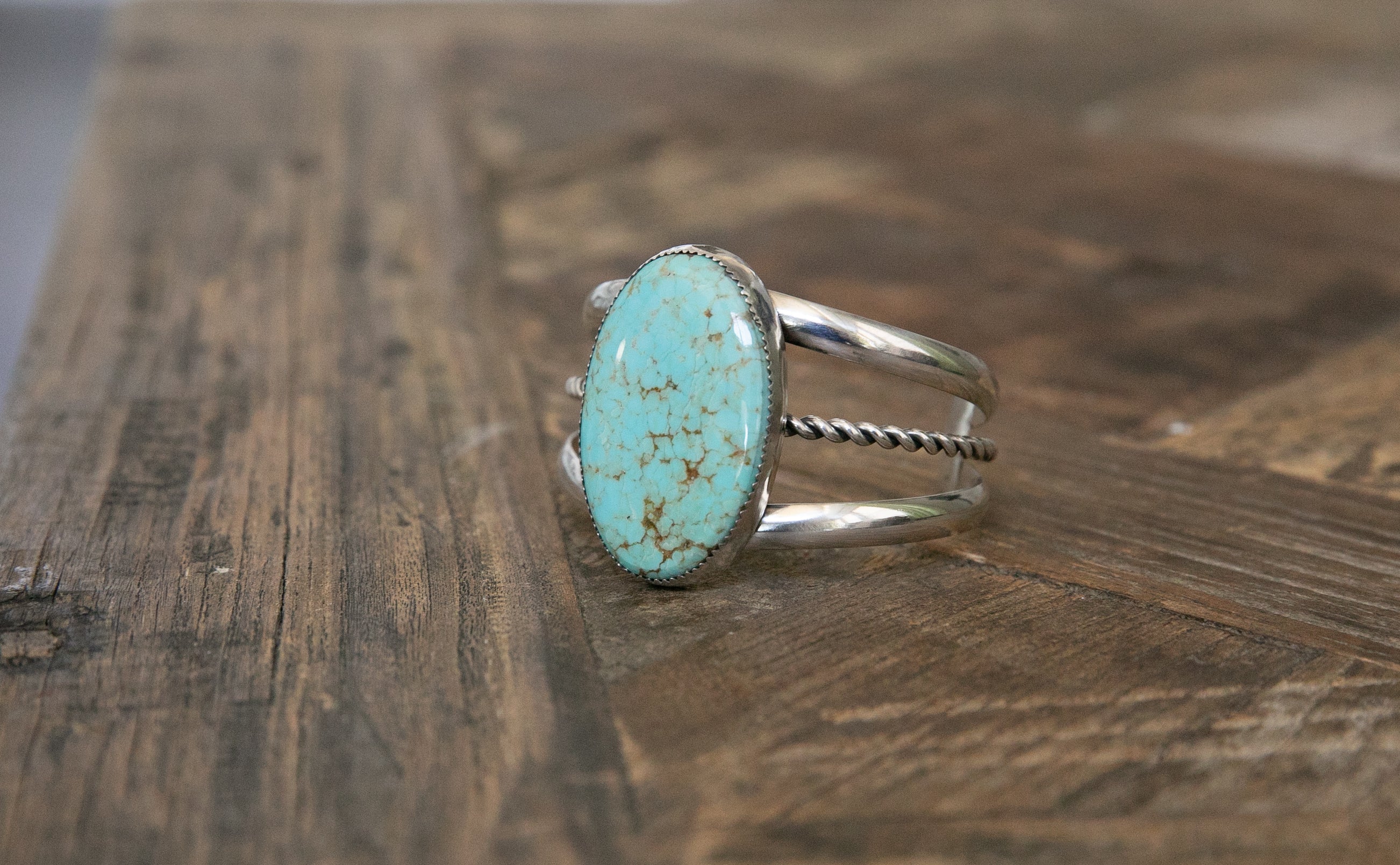 Pilot Mountain Turquoise Cuff