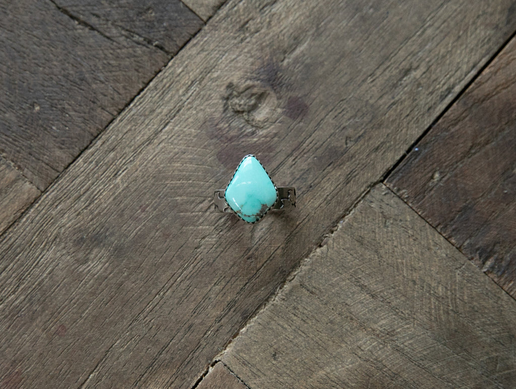 Royston turquoise ring