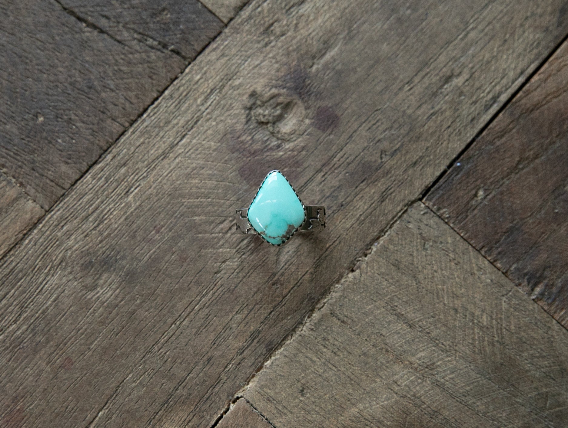 Royston turquoise ring