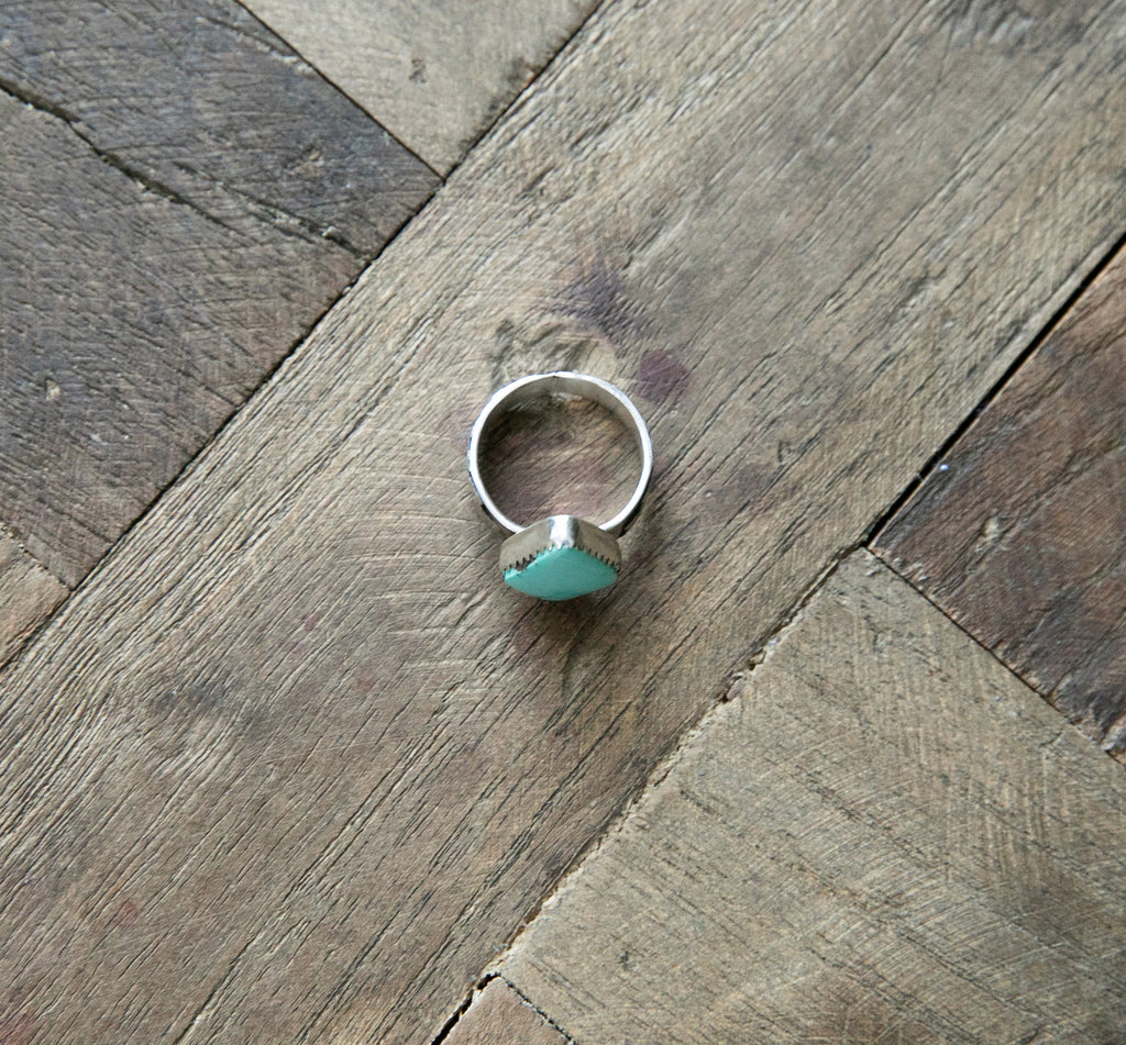 Royston turquoise ring
