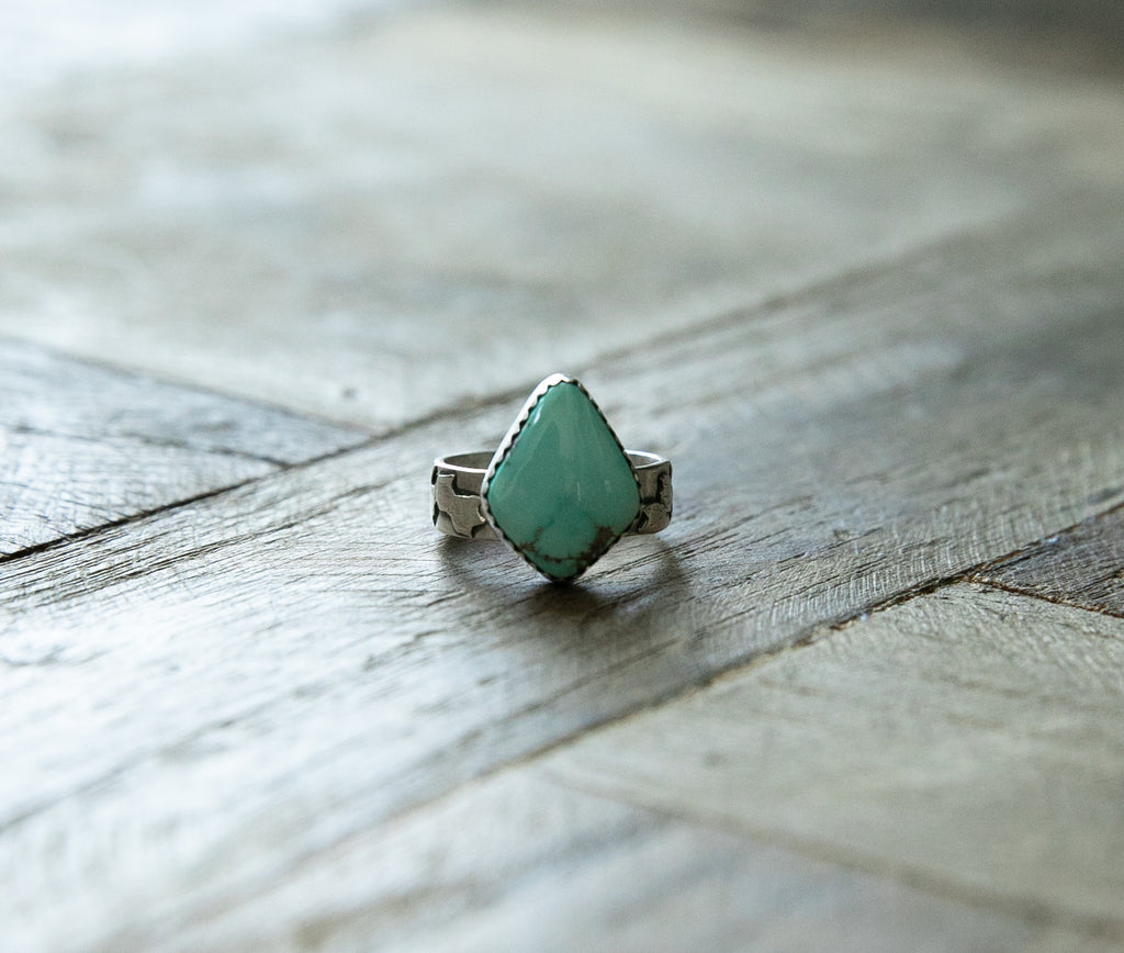 Royston turquoise ring