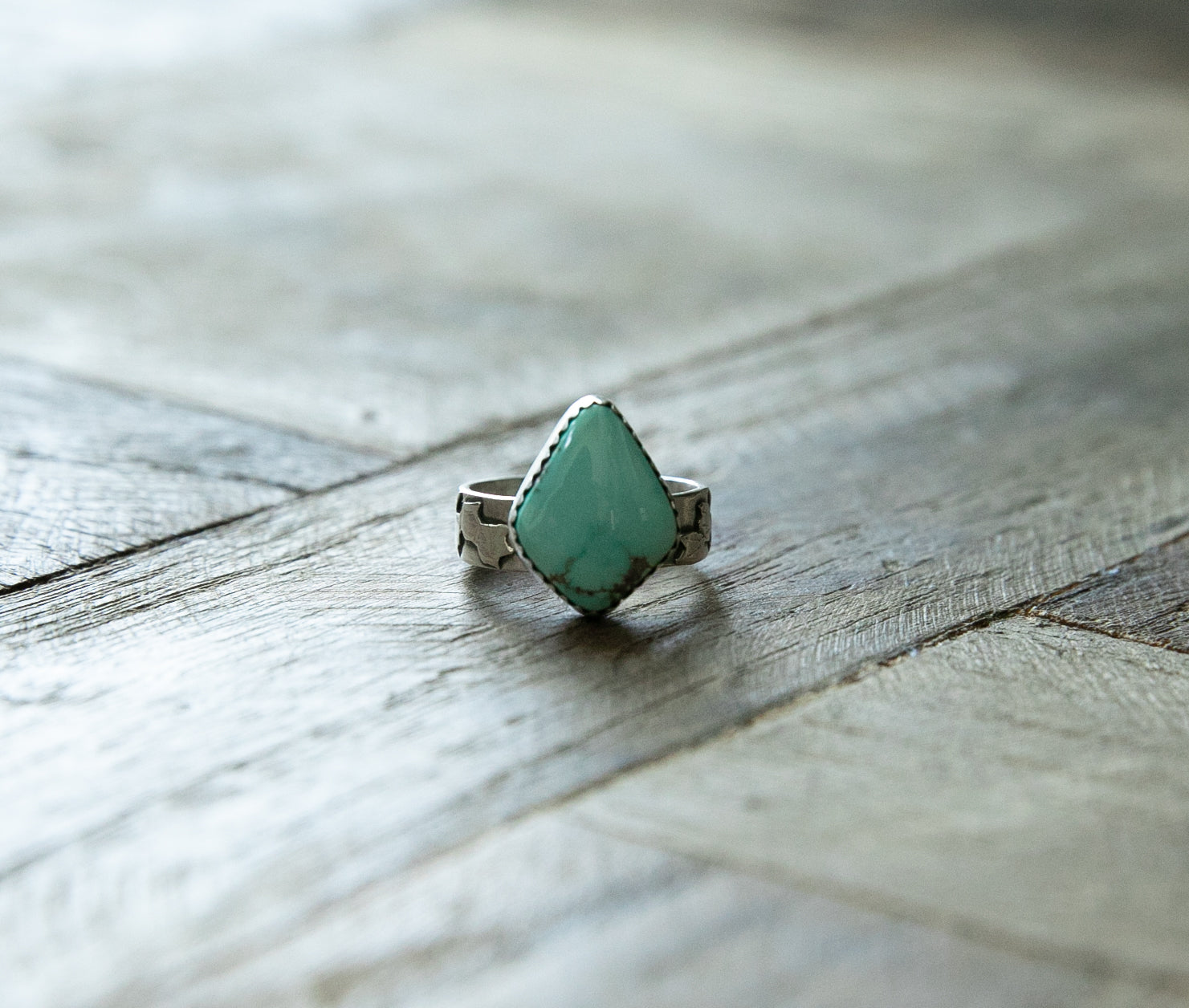 Royston turquoise ring