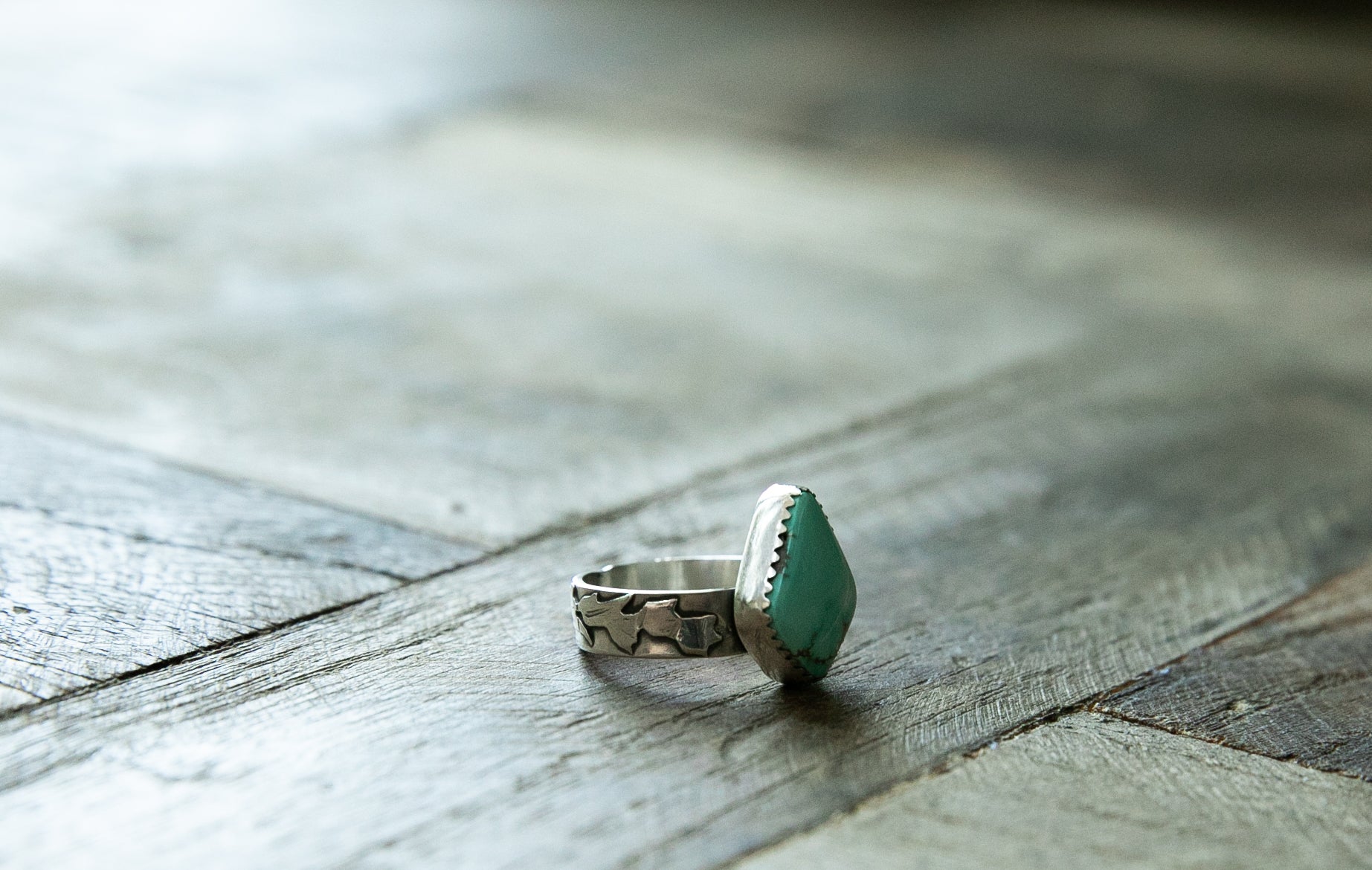Royston turquoise ring