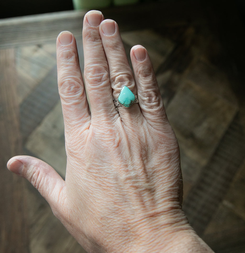 Royston turquoise ring
