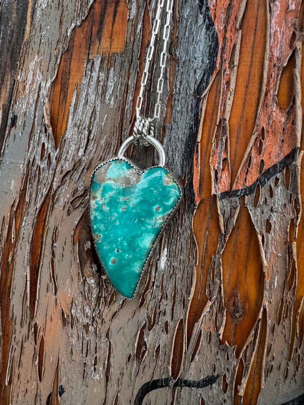 Royston turquoise pendant