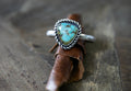 Hubei Turquoise Silver Cuff